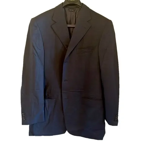 Ermenegildo Zegna 3 button front sport coat 100% Wool beautiful fabric - Picture 1 of 6